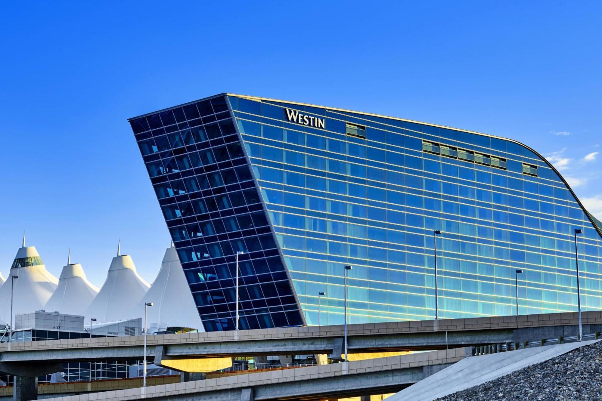 The Westin Denver International Airport Экстерьер фото