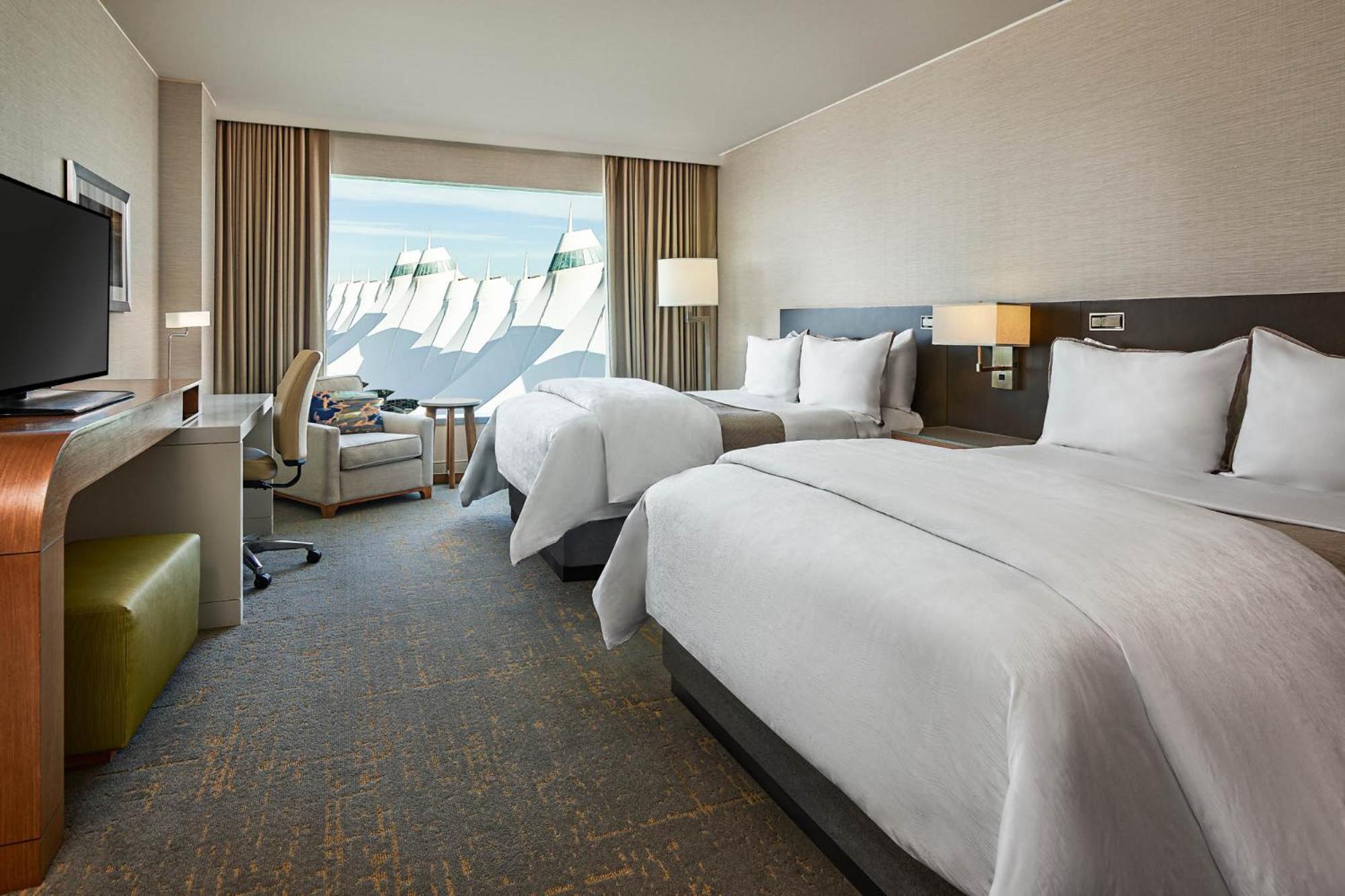 The Westin Denver International Airport Экстерьер фото