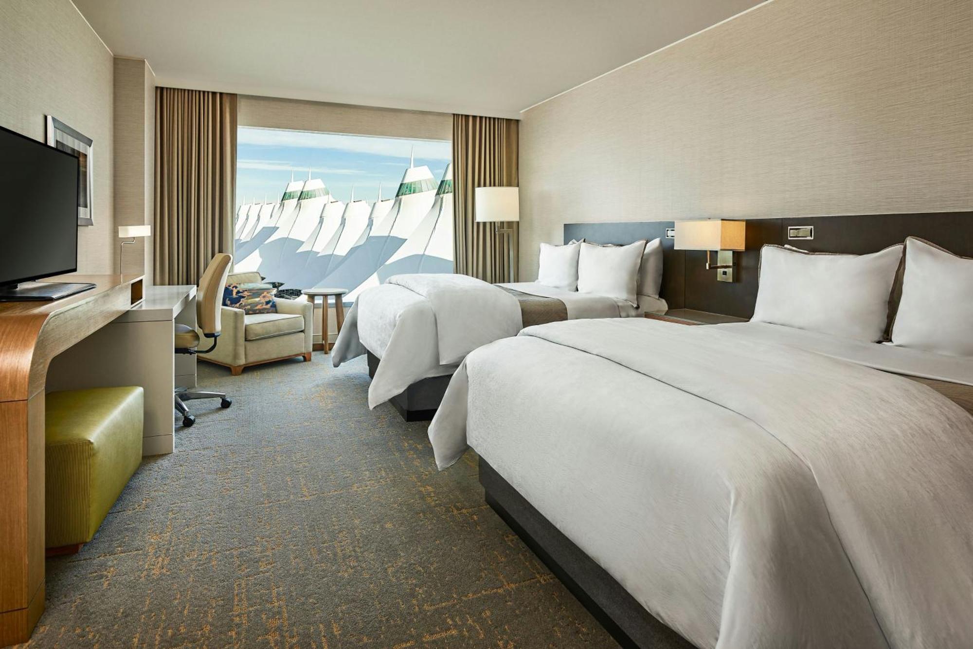 The Westin Denver International Airport Экстерьер фото